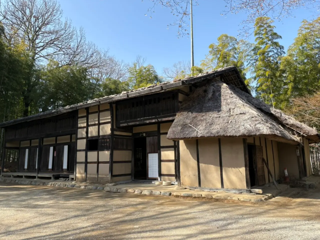 旧新井家住宅外観