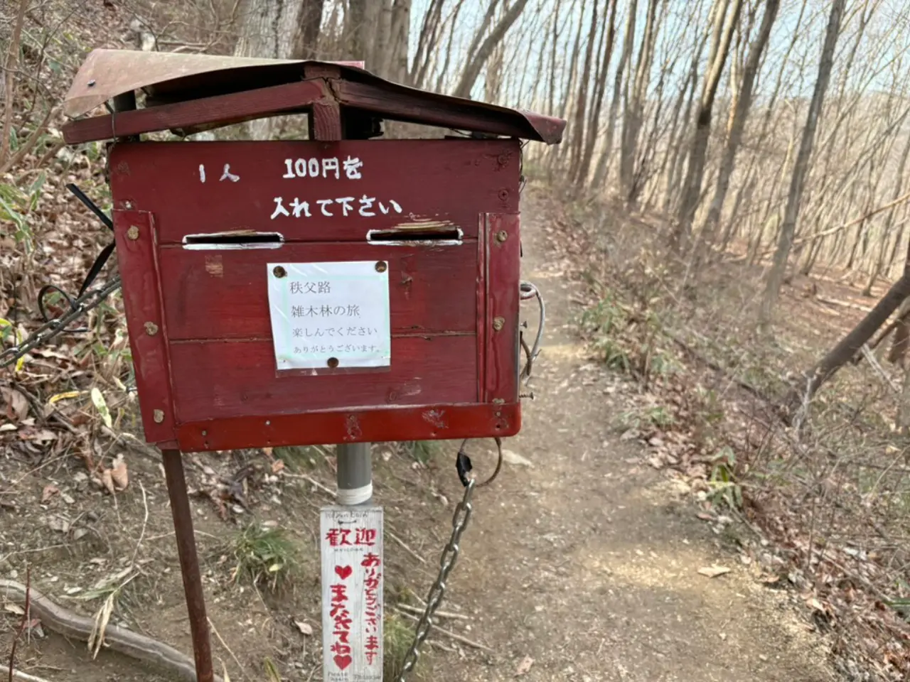 100円ポスト