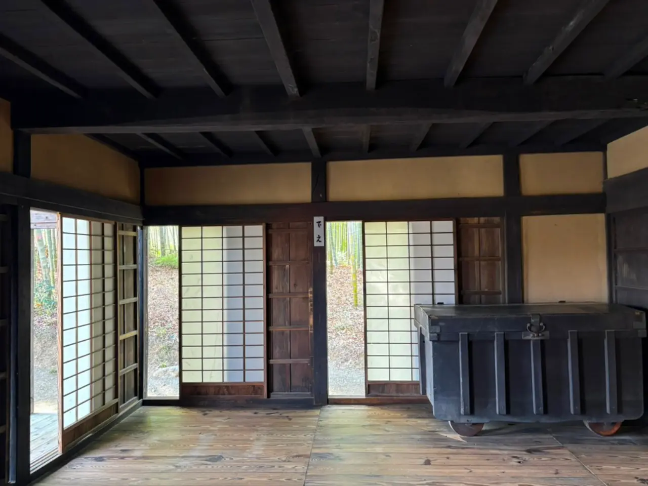 新井家住宅の部屋