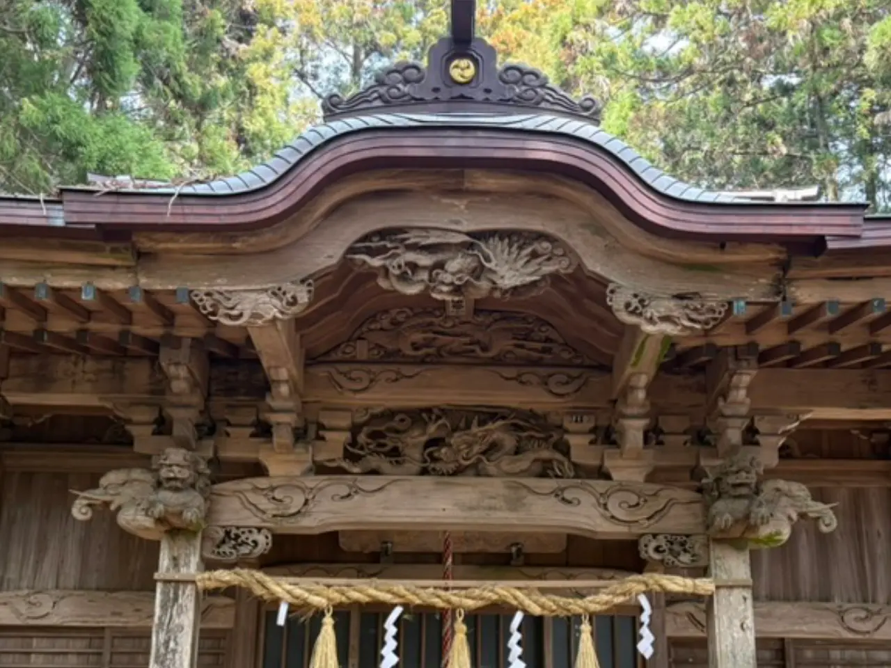浅間神社本殿