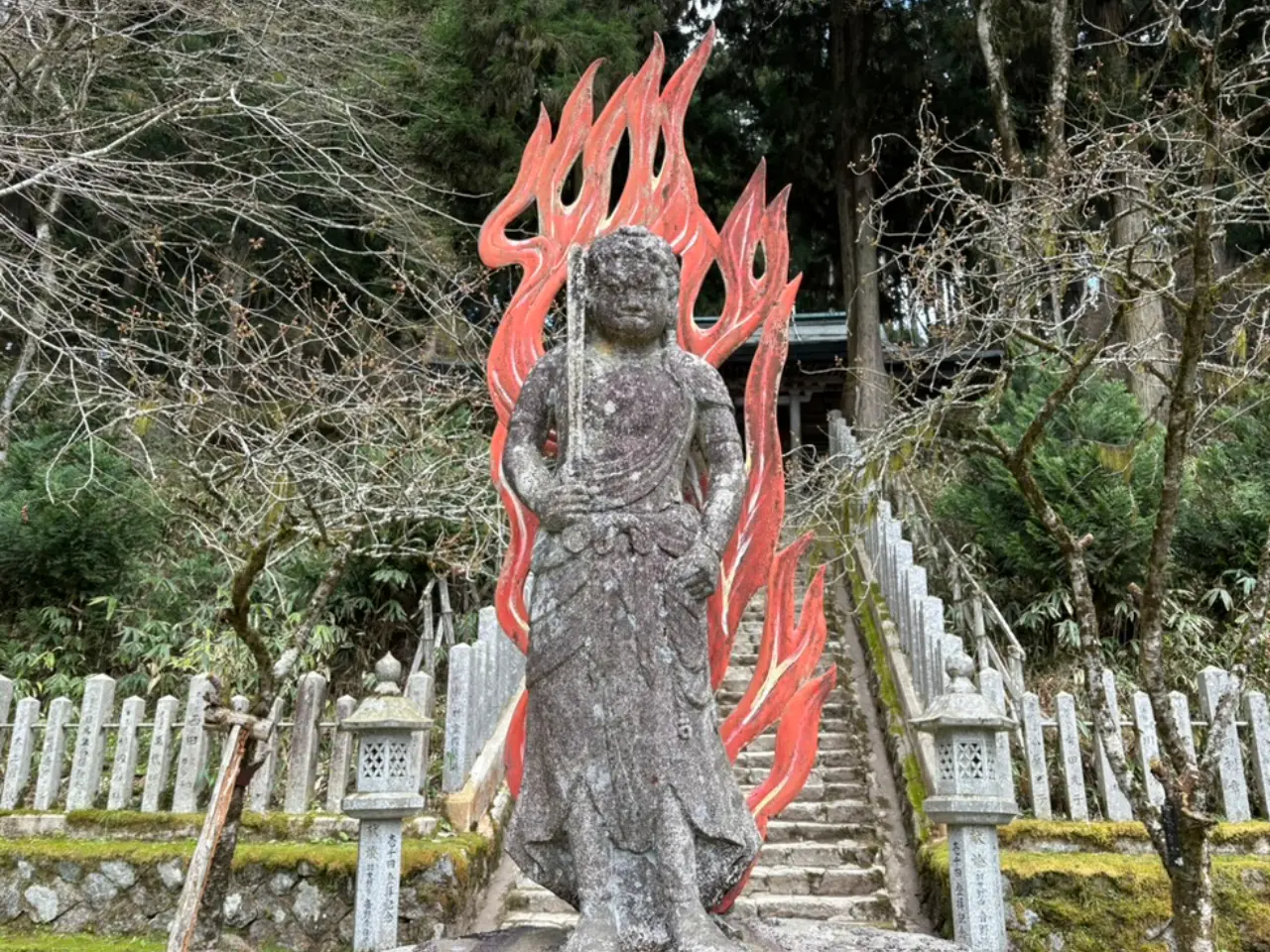 不動明王像