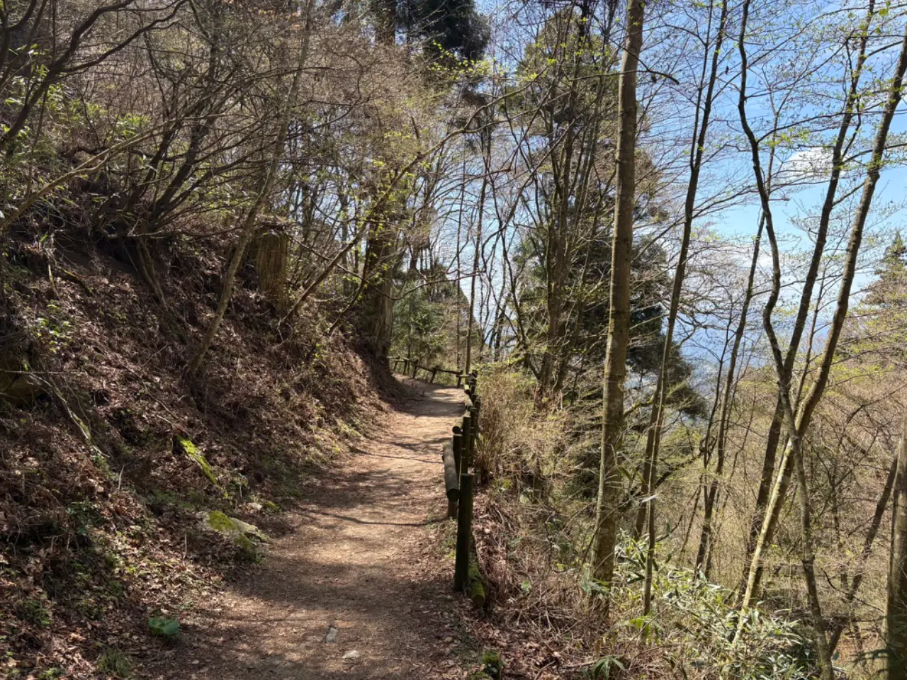 登山道